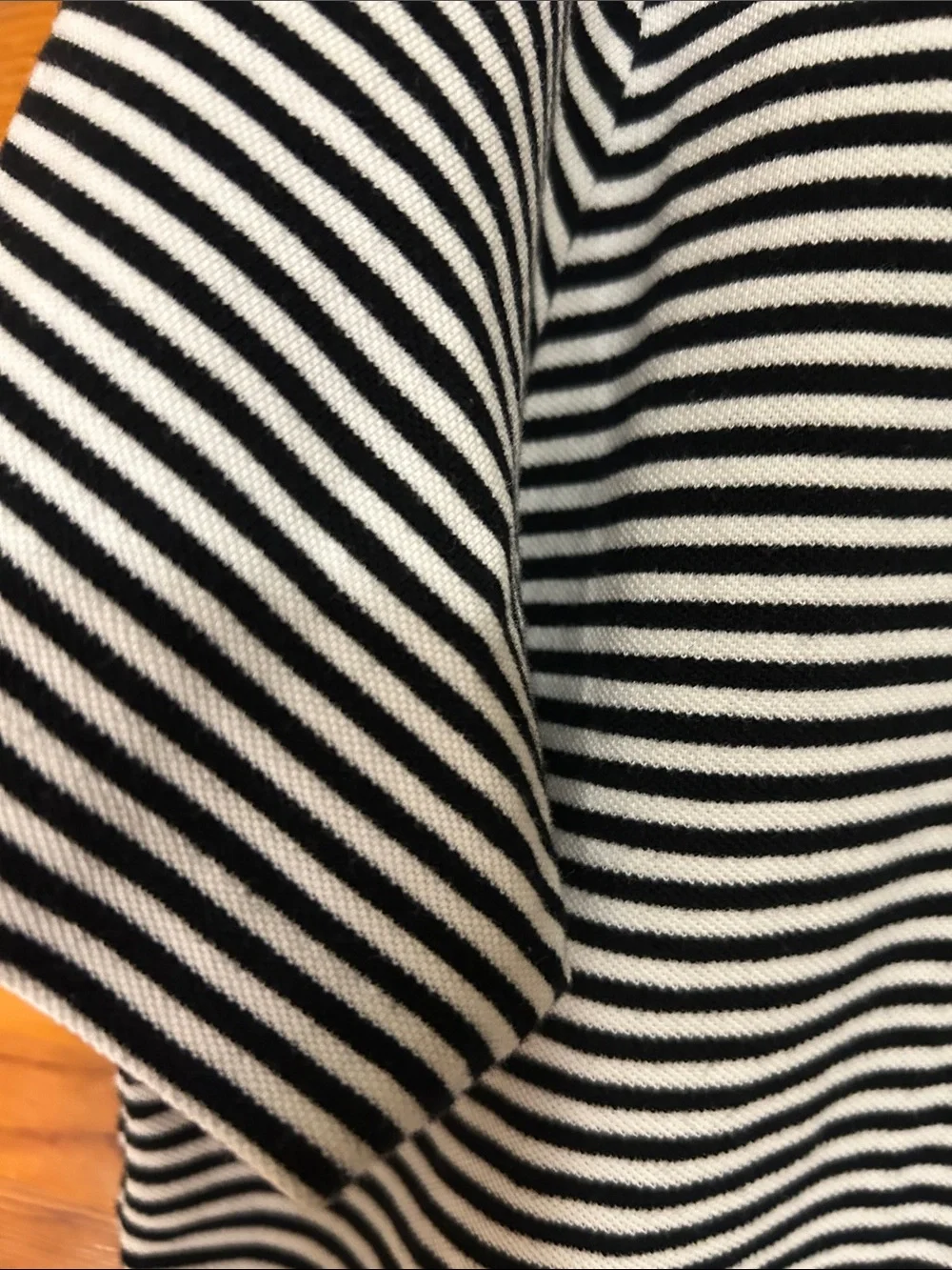 Polo by Ralph Lauren Black and White Striped Polo